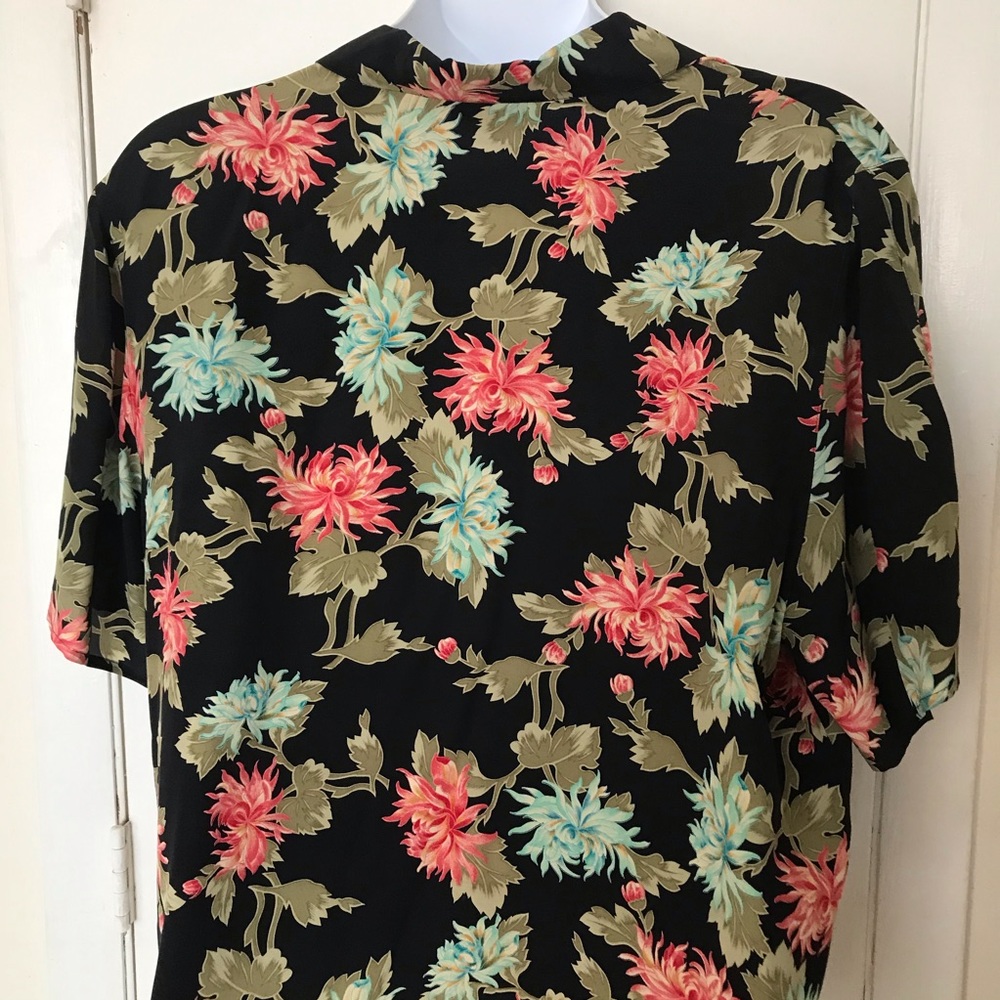 Sandra Roth Tropical Silk Top - Picture 5 of 5